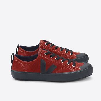 Scarpe Veja Nova Suede - Sneakers Uomo Rosse, Italia IT 735F